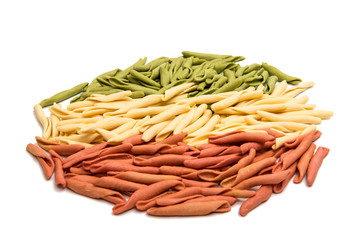 Italian pasta isolated