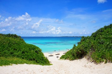 beach in okinawa