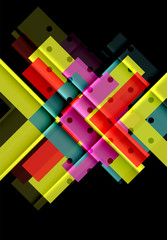 Vector abstract background