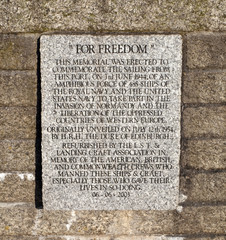 Dartmouth - D-Day Memorial