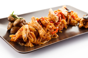 Chinese food - chicken stew