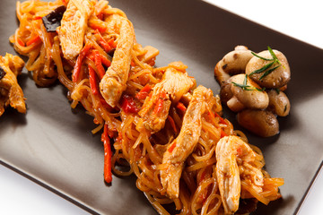 Chinese food - chicken stew