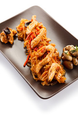 Chinese food - chicken stew