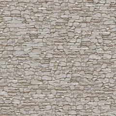 Seamless texture wall gray stone wild