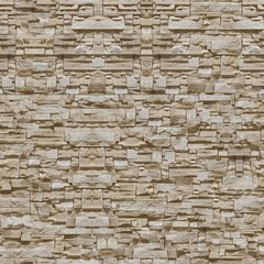Seamless texture wall gray stone wild masonry