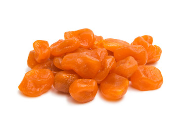 Dry kumquat isolated