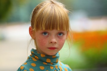 girl, red hair,