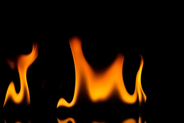 Fire flames background
