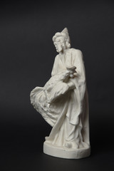 Obraz premium Old statue of an old man