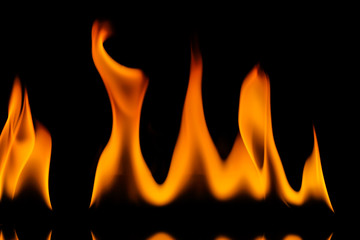 Fire flames background