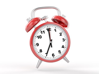 Wecker klingelt um 7