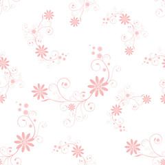 Pink Flowers background
