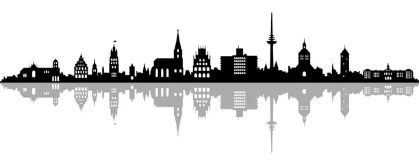 Skyline Münster NRW © SimpLine