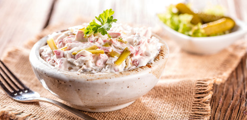 Fleischsalat 