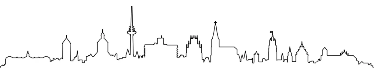 Skyline Münster NRW © SimpLine