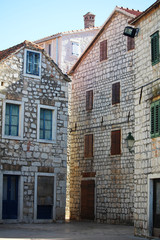 Fototapeta na wymiar Old Town in Stari Grad, Croatia