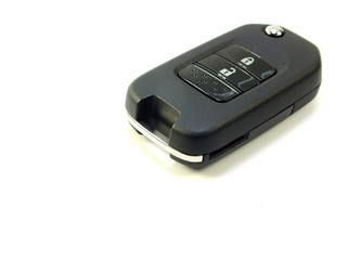 car key remote isolated on white background