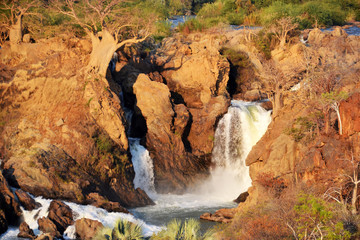 Epupa Waterfall