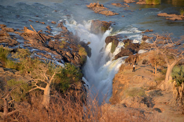 Epupa Waterfall