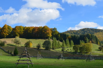 Obraz premium Beautiful hills