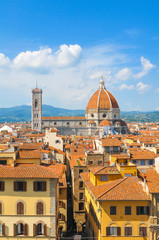 Fototapeta na wymiar The Dome of Florence