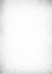 graffiti sprayed vignette effect in black on white background