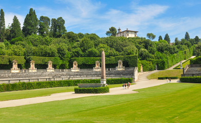 Boboli Gardens, Florence, Italy