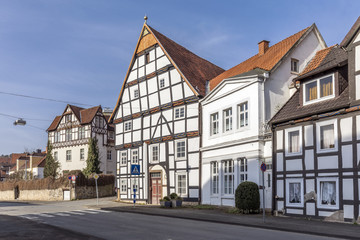 Fototapeta na wymiar Historic „Glockengießerhaus“ in Warburg (Germany)