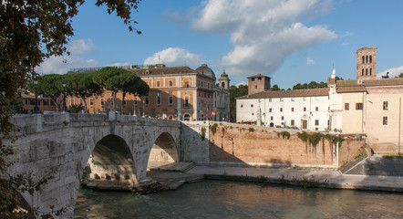 Fototapeta premium Ponte Cestio