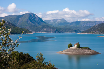 Lac de Serre-Ponçon