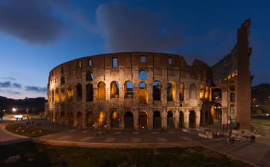 Fototapeta na wymiar Colisée de Rome