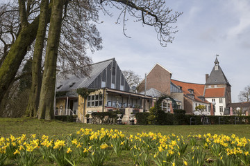 historic castle moers germany © Tobias Arhelger