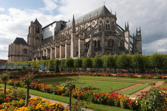 Cath&eacute;drale de Bourges