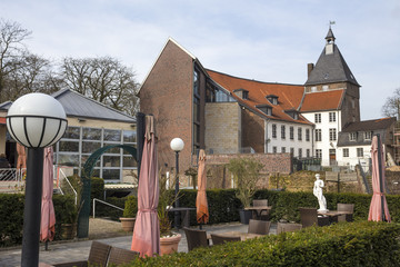 historic castle moers germany © Tobias Arhelger