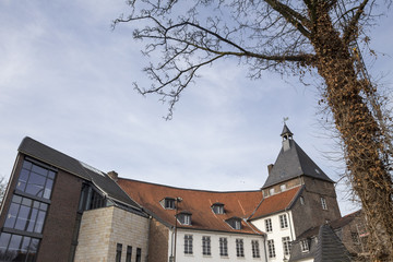 historic castle moers germany © Tobias Arhelger