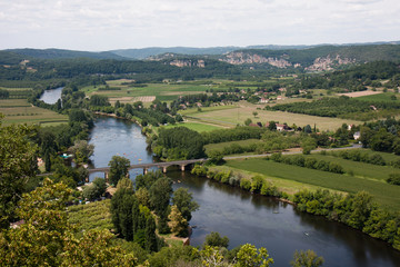 Vall&eacute;e de la Dordogne