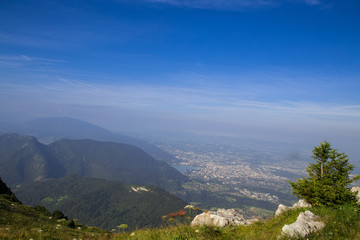 Fototapeta premium Montagne - Parmelan