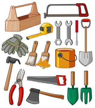 Toolbox and many tools
