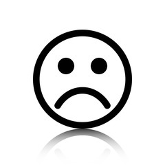 Smile icon stock vector illustration flat design