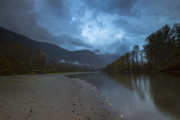 North Cascades Washington and British Columbia Landscapes and Waterscapes