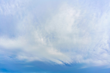 Fototapeta premium White clouds and blue sky background