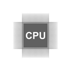 Central processing unit icon
