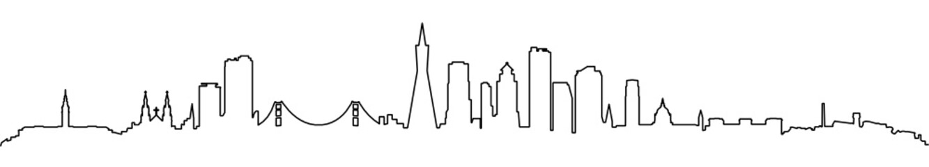 Skyline San Francisco