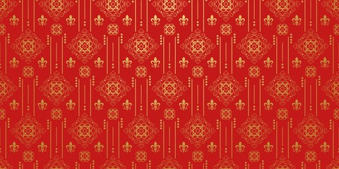 Chinese Pattern Wallpaper