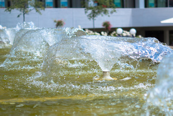 Wasserspiele, Springbrunnen