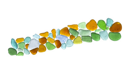 Chinese character Yi - one