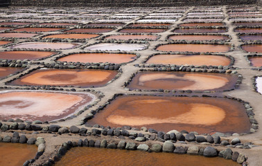 Gran Canaria, Salinas de Tenefe