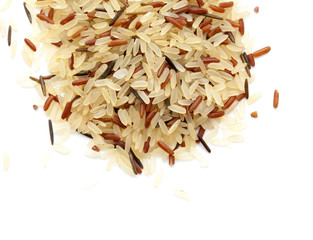 mixed rice background