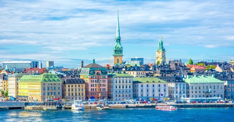 Fototapeta premium Stockholm, Suède