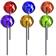 lollipops